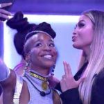 Rivais, Sarah anuncia trégua com Karol Conká: “Estou te dando uma segunda chance”