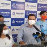 Salvador poderá retomar medidas de isolamento na próxima semana, diz Bruno Reis