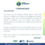 Casa do Empresário de Valença tentará manter comércio aberto