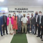 Câmara de Nilo Peçanha realiza primeira sessão do ano com a participação da prefeita Jacqueline Soares