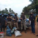 Jaguaripe: 2.800 caranguejos são devolvidos à natureza