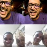 ‘Estou muito bem’, diz Lucas Penteado em live com Lucio Mauro Filho após desistir do ‘BBB21’