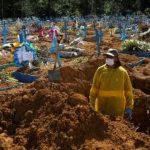 Brasil registra 1.726 mortes em 24 horas e bate novo recorde na pandemia; total chega a 257,5 mil