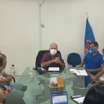 Prefeito, presidente da Câmara e representantes do comércio de Valença se reúnem para analisar avanço da Covid-19 no município
