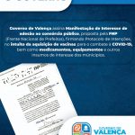Prefeitura de Valença assina manifesto da Frente Nacional de Prefeitos