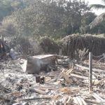 Carregador de celular provoca incêndio e destrói casa na zona rural de Barra do Rocha