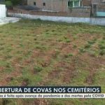 Governo da BA aluga contêineres para armazenar corpos e prefeitura de Salvador amplia nº de vagas em cemitérios