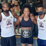 Flodinice traz cinturão do MMA para Valença