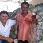 Prefeito Cézar de Adério anuncia a entrega 45 Toneladas de alimentos e peixes na semana santa em Milagres