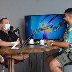Marvan Carlos recebe o blogueiro Pelegrini no Bocas Miúdas