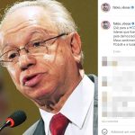 Ex-deputado federal e dirigente do PCdoB, Haroldo Lima morre em decorrência da Covid-19
