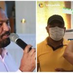 Prefeito de Wenceslau Guimarães fura fila da vacinação