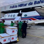Covid-19: Bahia recebe nova remessa com mais de 165,6 mil doses de vacinas