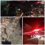 Bandido tenta fazer assalto com arma de brinquedo e acaba baleado pela população