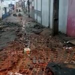 Fortes chuvas causam estragos em Valença