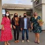 Paulo Martins tem destaque maior que o prefeito Jairo em coletiva na Faculdade de medicina