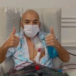 Após passar por problemas renais, cantor da banda Unha Pintada já está recuperado e em casa