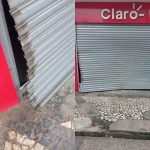 Loja da Claro em Gandu é alvo de saqueadores na madrugada desta segunda
