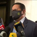 Pazuello entende que ‘cometeu um erro’, diz Mourão sobre ida do ex-ministro a ato com Bolsonaro