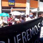 Manifestação pede justiça por jovens assassinados na Roda D’Água em Valença