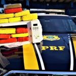 Homem é preso com maconha e cocaína escondidos dentro de micro-ondas em Feira de Santana