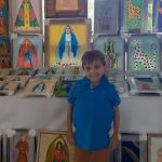Garoto de 13 anos que pintava quadro para custear tratamento médico na BA morre por complicações da Covid-19