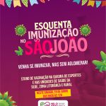 Prefeitura de Nilo Peçanha realizará vacinação temática neste sábado.