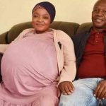 Africana dá à luz 10 bebês de uma vez e quebra recorde
