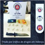 Valença: Indivíduo é preso por tráfico de drogas