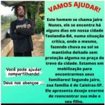 PTN :Corpo de um possível andarilho é encontrado próximo a Corte de Pedra
