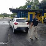 Carro furtado em Gandu é recuperado pela PRF na BR – 101