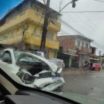 Valença: Acidente automobilístico na Avenida ACM