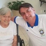 Mãe de Bolsonaro morre aos 94 anos; anúncio foi feito pelo presidente