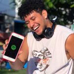 Jean Teixeira, de Valença faz publi para Spotify