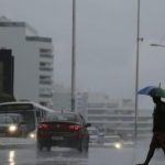 Acumulado de chuvas em abril<br>chega a 51% da média