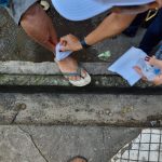 Valença: Idoso cai em vala no mercado municipal