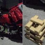 Entregador do Ifood é flagrado transportando<br>13 tabletes de maconha, em Porto Seco Pirajá