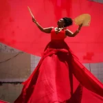 Margareth Menezes apresenta o show Eletroacústico em Morro de São Paulo
