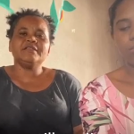 Estou pedindo socorro. Mãe implora por transporte escolarpara sua filha em Valença