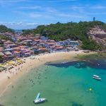 Ilhas do Arquipélago de Tinharé receberam 17% mais turistas durante a semana de 26 a 31 de dezembro