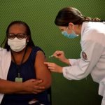 Primeira vacinada contra covid-19 será candidata a vereadora; Confira