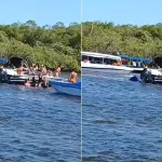 Marinheiro acusado de causar morte de turistas é liberado em audiência de custódia
