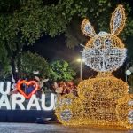 Inauguração da decoração de Páscoa em Maraú celebra tradições locais