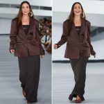 Ivete Sangalo encerra desfile da Misci, marca autoral que conquistou Oprah em sua passagem pelo Brasil