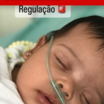 Bebê de 3 meses está internada no Hospital Regional aguardando regulação para Salvador