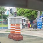 Nova estrutura de barraca na Praça Admar Braga divide opinião em Valença