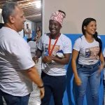 Após conquistar vaga olímpica histórica, Valdenice Conceição é recebida com festa em Maraú-BA