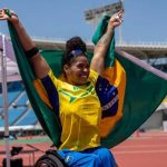 Baiana Raissa Machado conquista medalha de ouro no Mundial de Atletismo Paralímpico