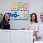 Uniclin Pró-Saúde inaugura novo espaço de pediatria após reforma