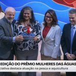 Liderança de Valença conquista destaque nacional no prêmio mulheres das águas